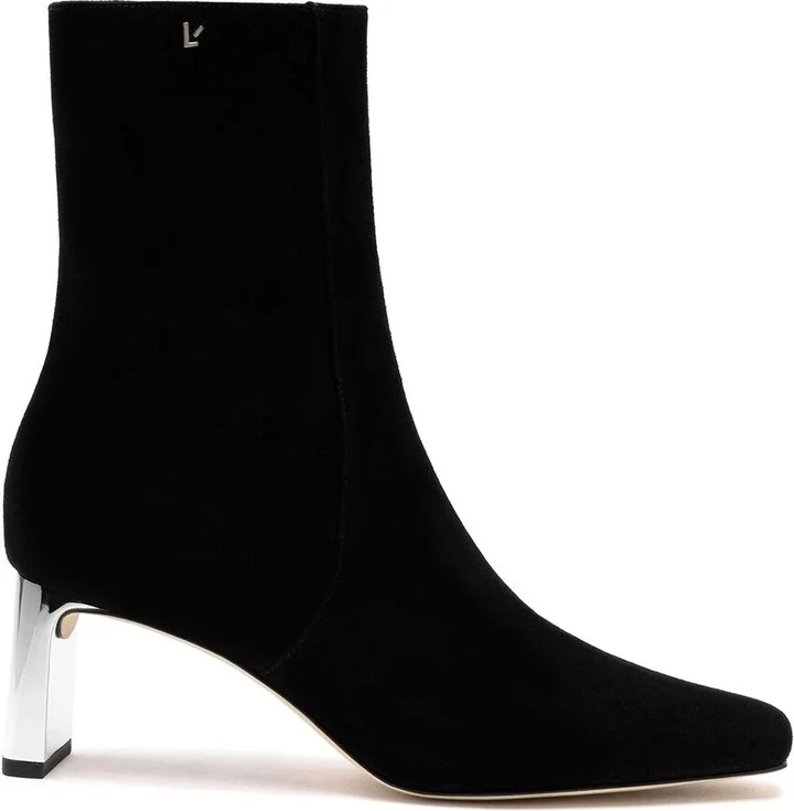 Larroude Alexis Suede Bootie