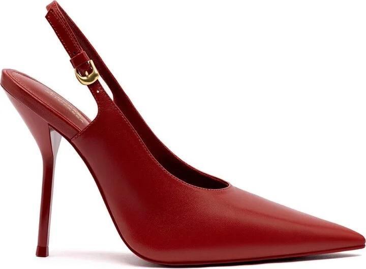 Larroudé Altuzarra Leather Pump