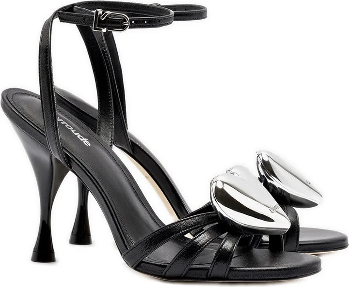 Larroudé Amore Leather Sandal