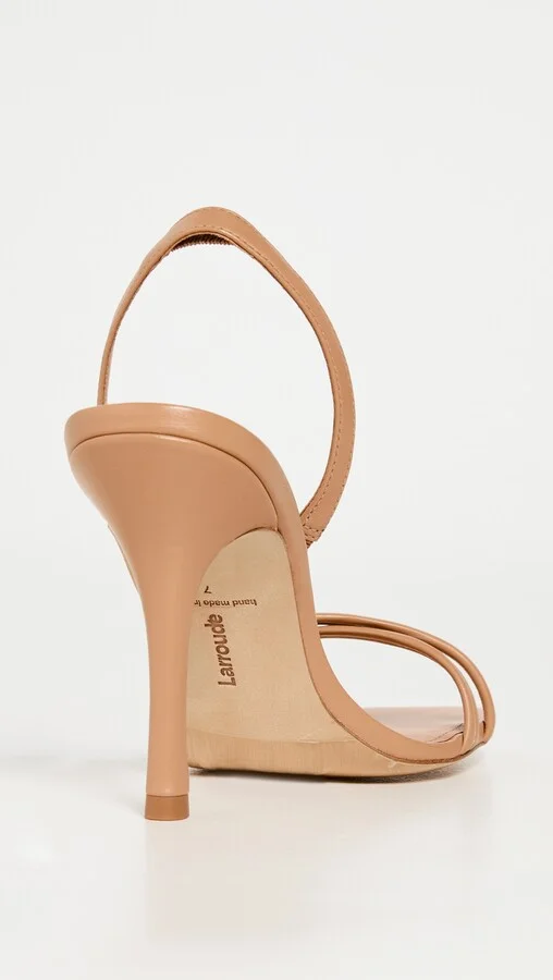 Larroude Annie Heeled Sandal - Image 4