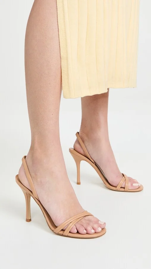 Larroude Annie Heeled Sandal - Image 5