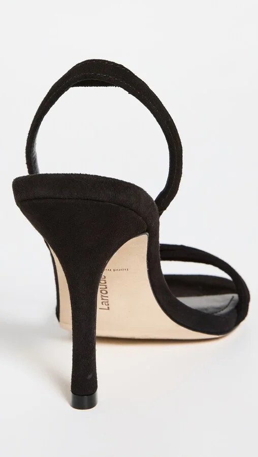 Larroude Annie Heeled Sandal - Image 3