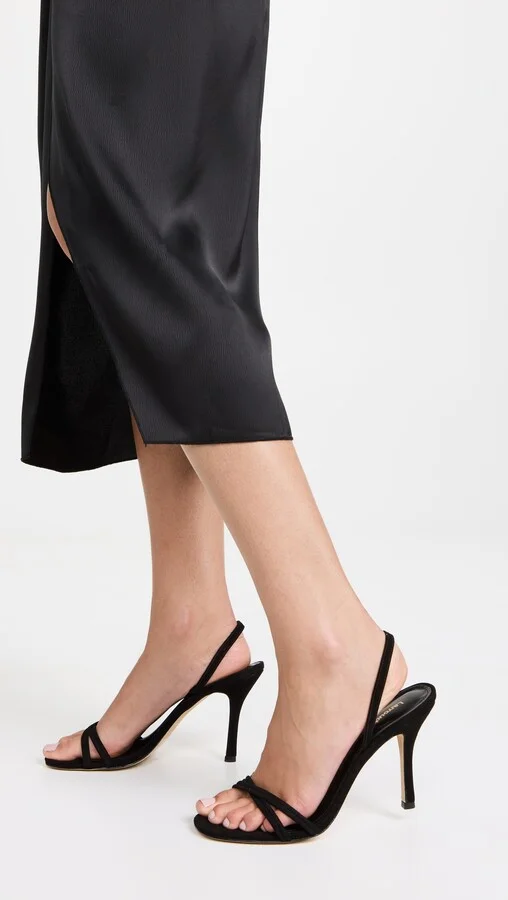 Larroude Annie Heeled Sandal - Image 5