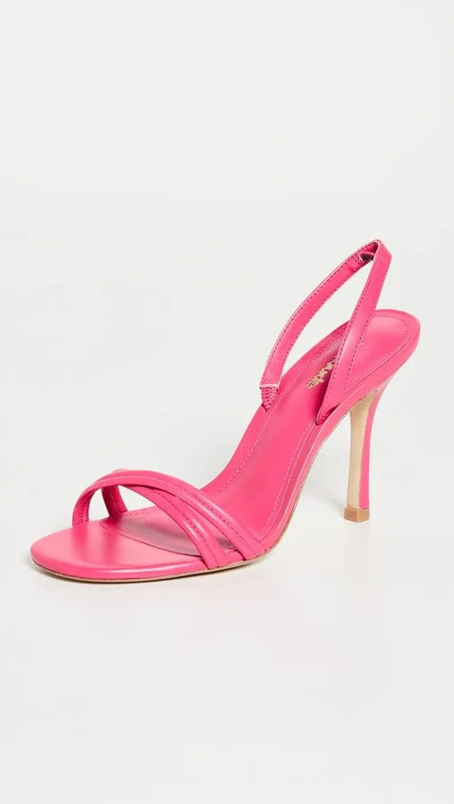 Larroude Annie Singback Sandals - Image 3