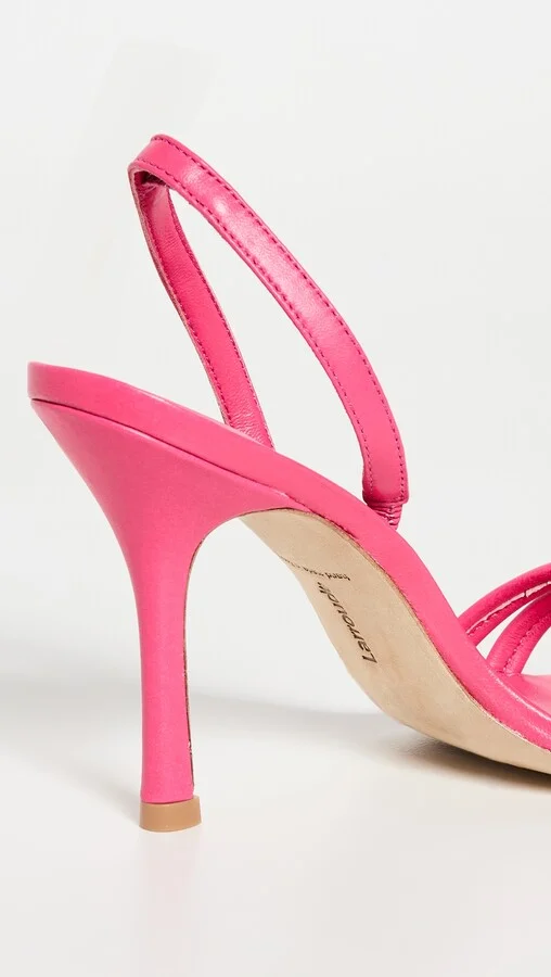 Larroude Annie Singback Sandals - Image 5