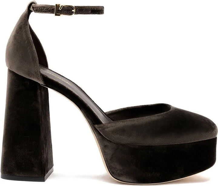 Larroudé Ari Velvet Pump