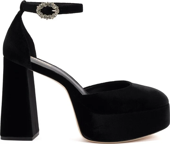 Larroudé Ari Velvet Pump