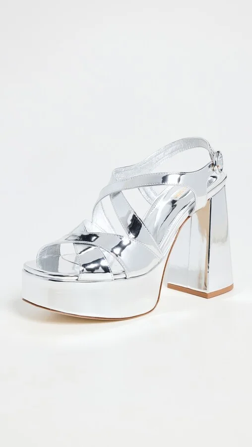 Larroude Bee Sandals - Image 2