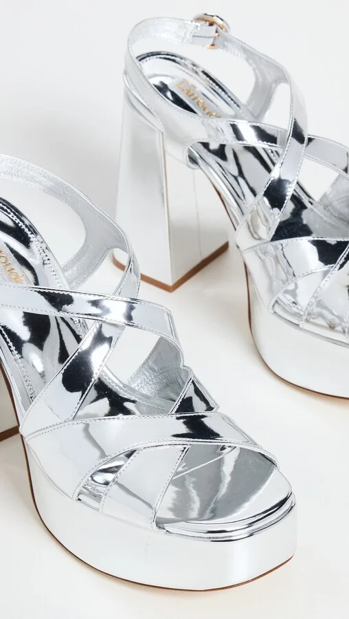 Larroude Bee Sandals - Image 4