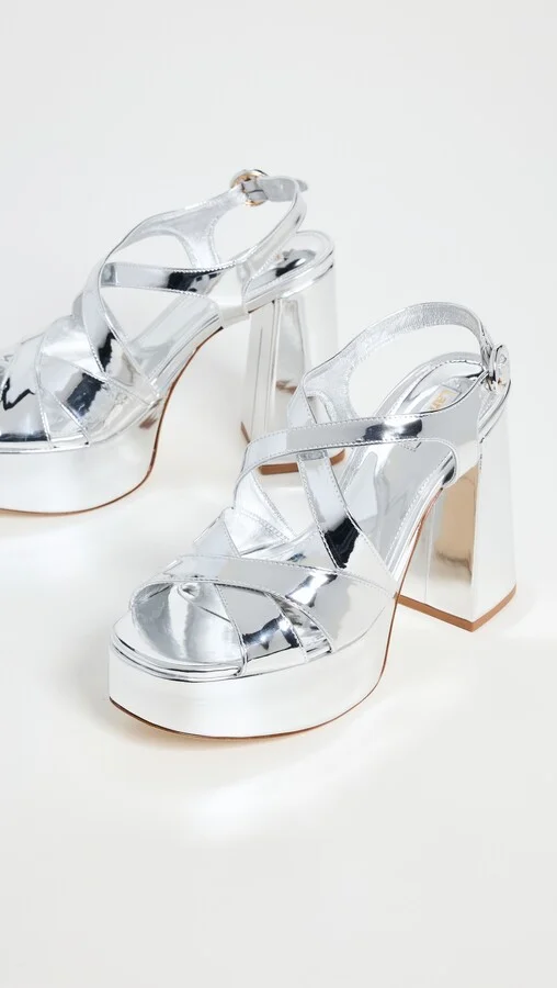 Larroude Bee Sandals - Image 5