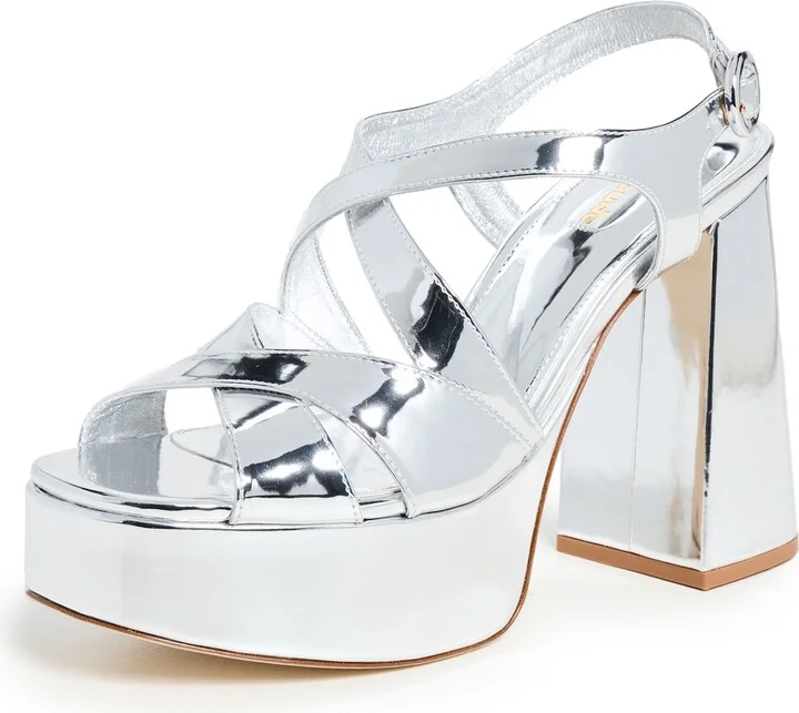 Larroude Bee Sandals