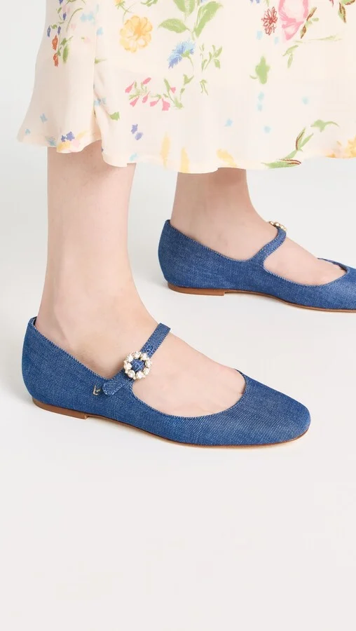 Larroude Blair Ballet Flats - Image 3