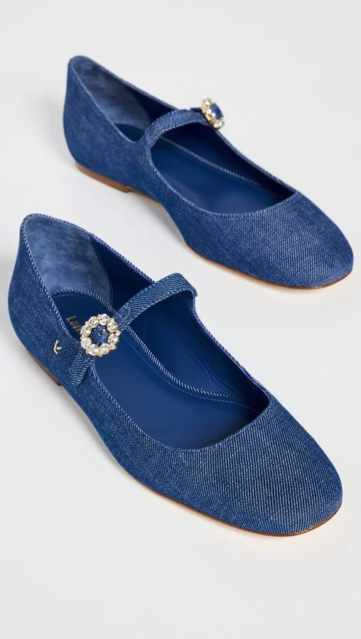 Larroude Blair Ballet Flats - Image 4