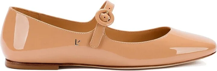 Larroudé Blair Leather Flat
