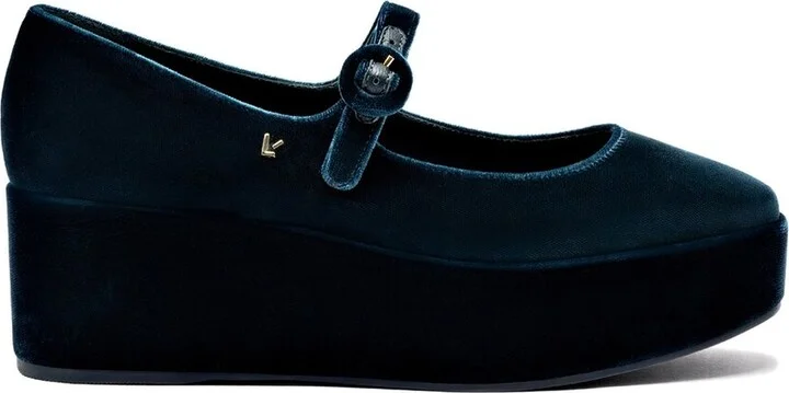 Larroudé Blair Leather Flatform