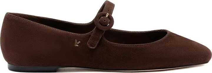 Larroudé Blair Suede Ballet Flat