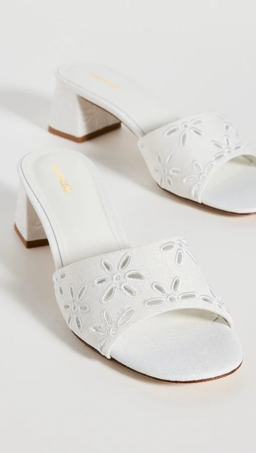 Larroude Brigitte Sandals - Image 5