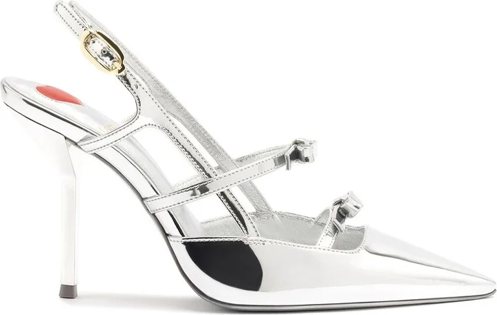 Larroude Brooks Specchio Pump