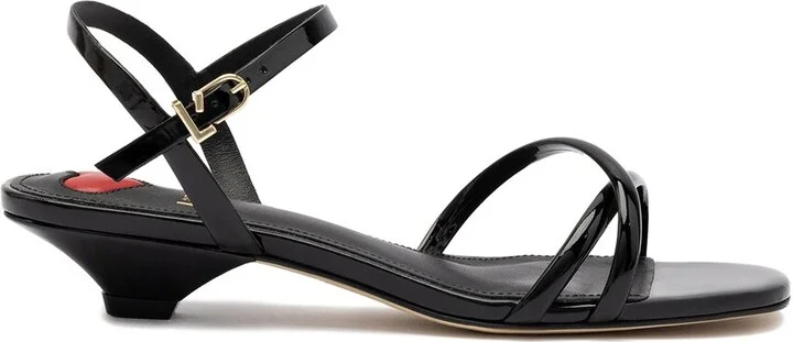 Larroudé Charlotte Patent Sandal
