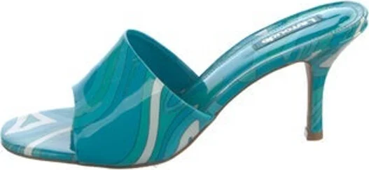 Blue, Pattern Prints