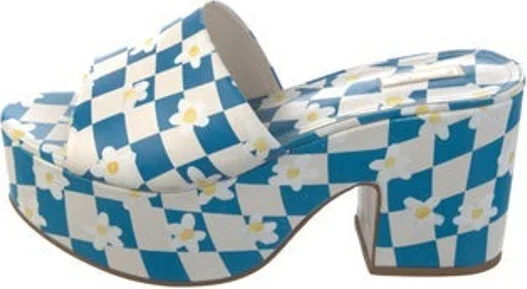 Blue, Pattern Prints