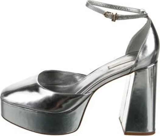 Metallic, Silver