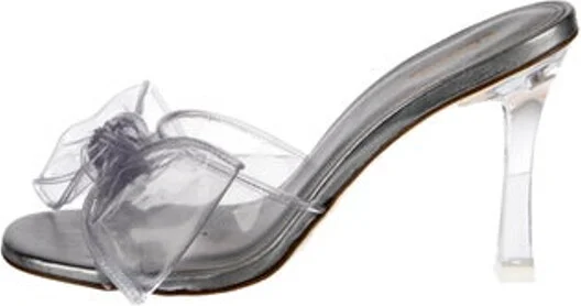 Clear, Silver