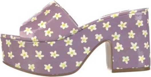 Pattern Prints, Purple