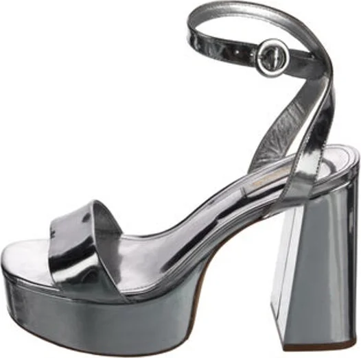 Metallic, Silver
