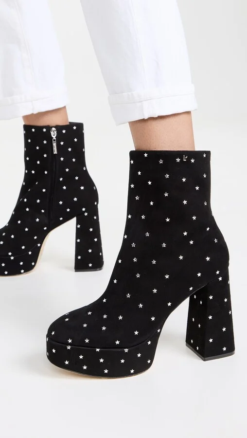 Larroude Dolly Boots - Image 4