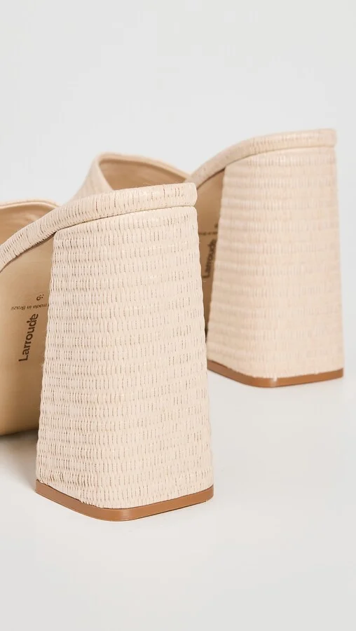 Larroude Dolly Mules - Image 2