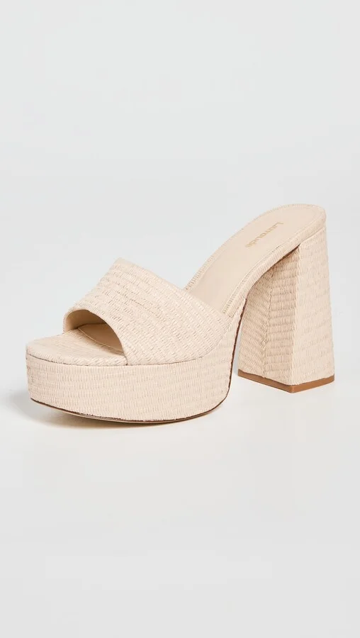 Larroude Dolly Mules - Image 3