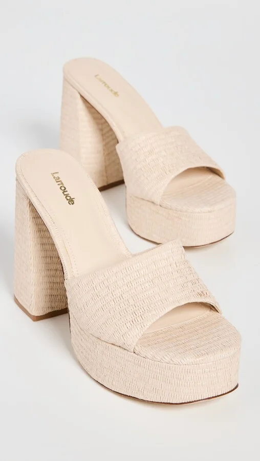 Larroude Dolly Mules - Image 4