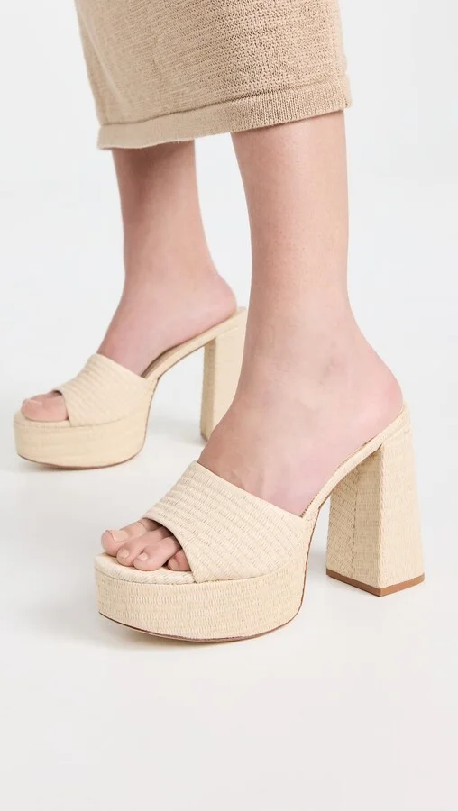Larroude Dolly Mules - Image 5
