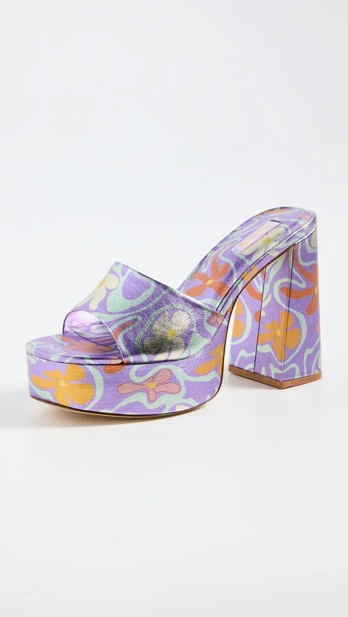 Larroude Dolly Mules - Image 2