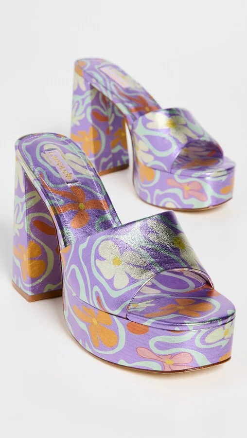 Larroude Dolly Mules - Image 4