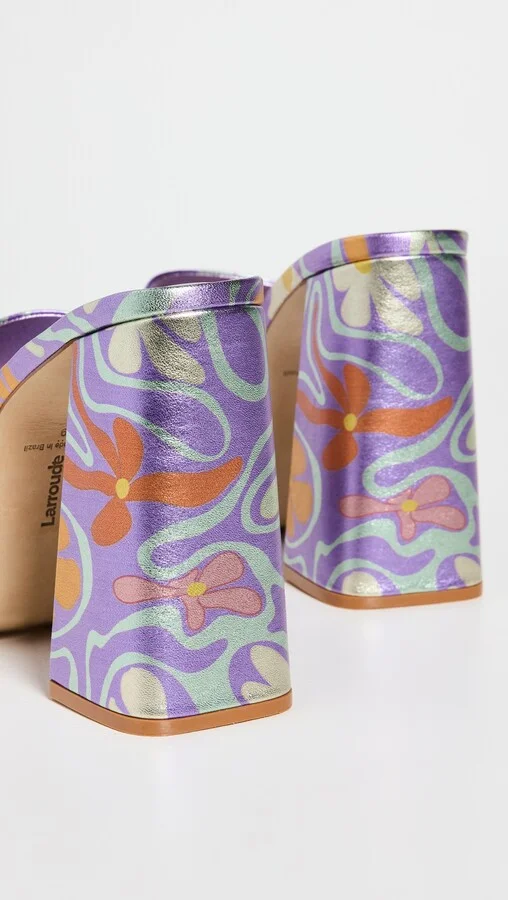 Larroude Dolly Mules - Image 5