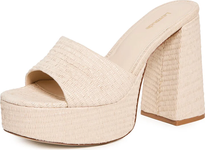 Larroude Dolly Mules