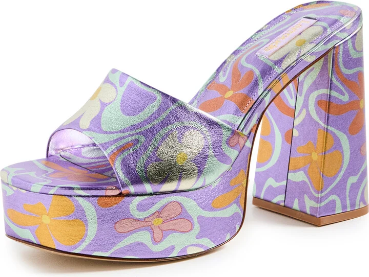 Larroude Dolly Mules