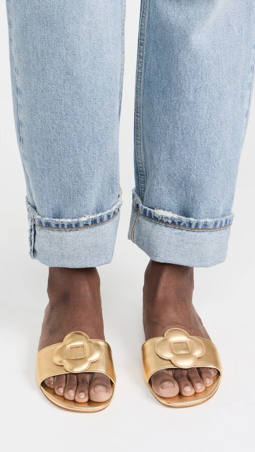 Larroude Flora Flat Sandals - Image 5