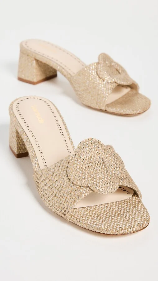 Larroude Flora Mules - Image 2