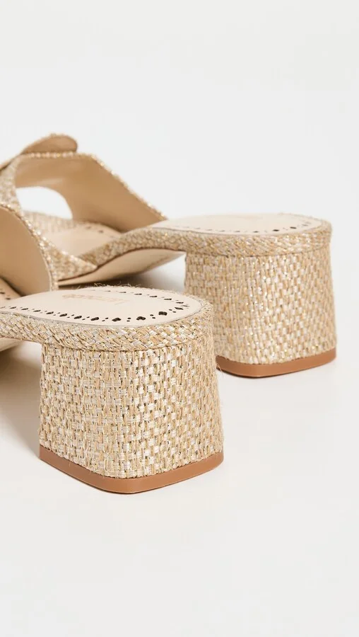 Larroude Flora Mules - Image 3