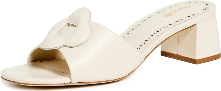 Larroude Flora Mules