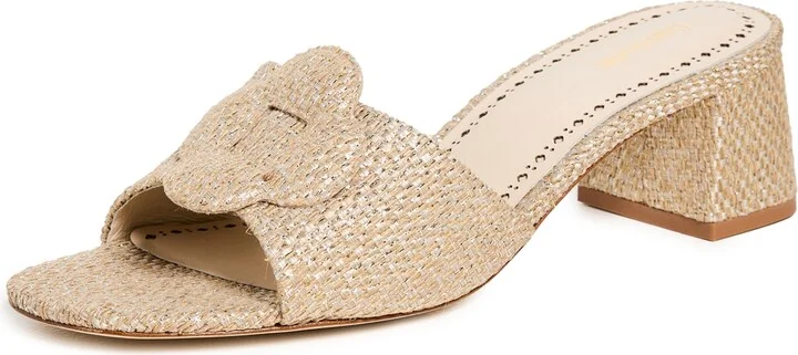 Larroude Flora Mules