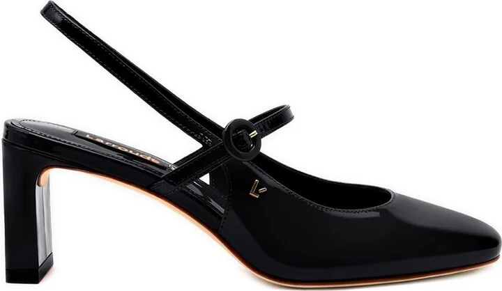 Larroudé Georgina Leather Pump
