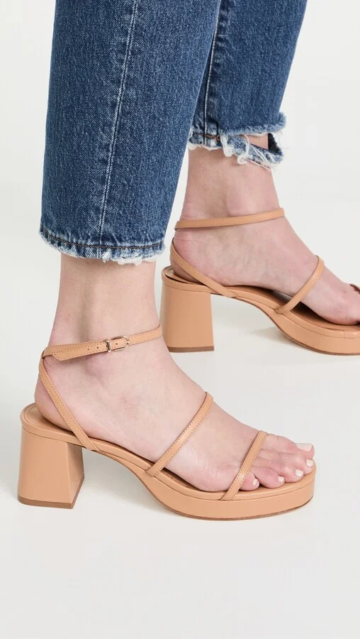 Larroude Gio Sandals - Image 3