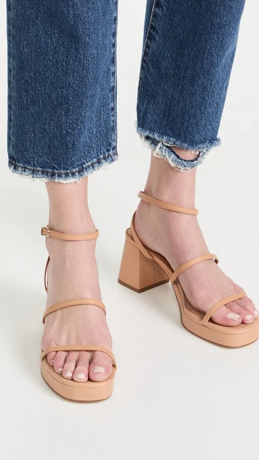 Larroude Gio Sandals - Image 4