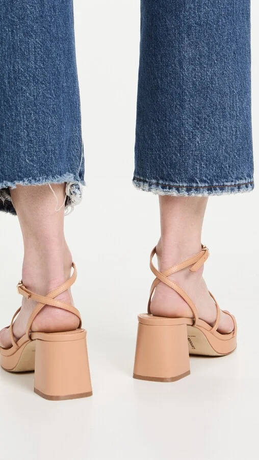 Larroude Gio Sandals - Image 5