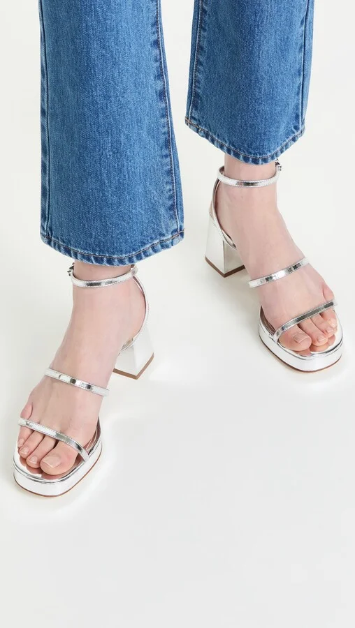 Larroude Gio Sandals - Image 2