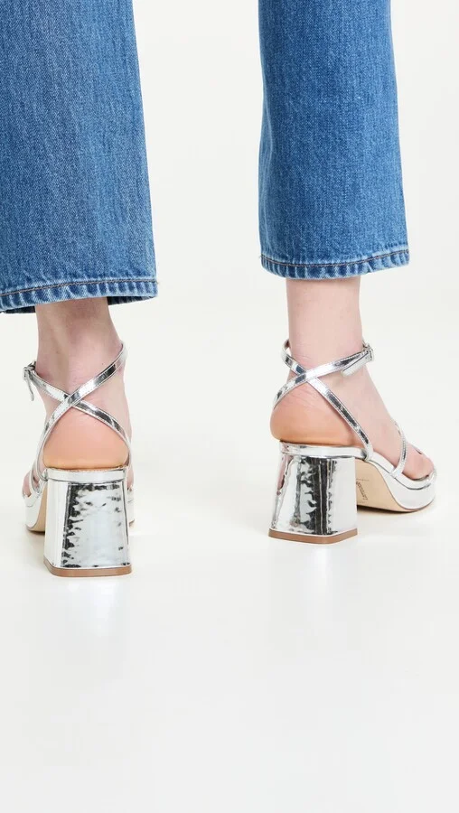 Larroude Gio Sandals - Image 3